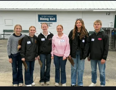 Fairmont FFA shines at national judging competition